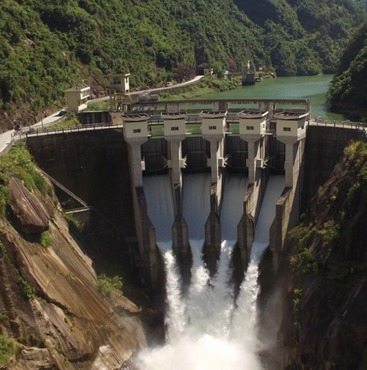 閩東水電站